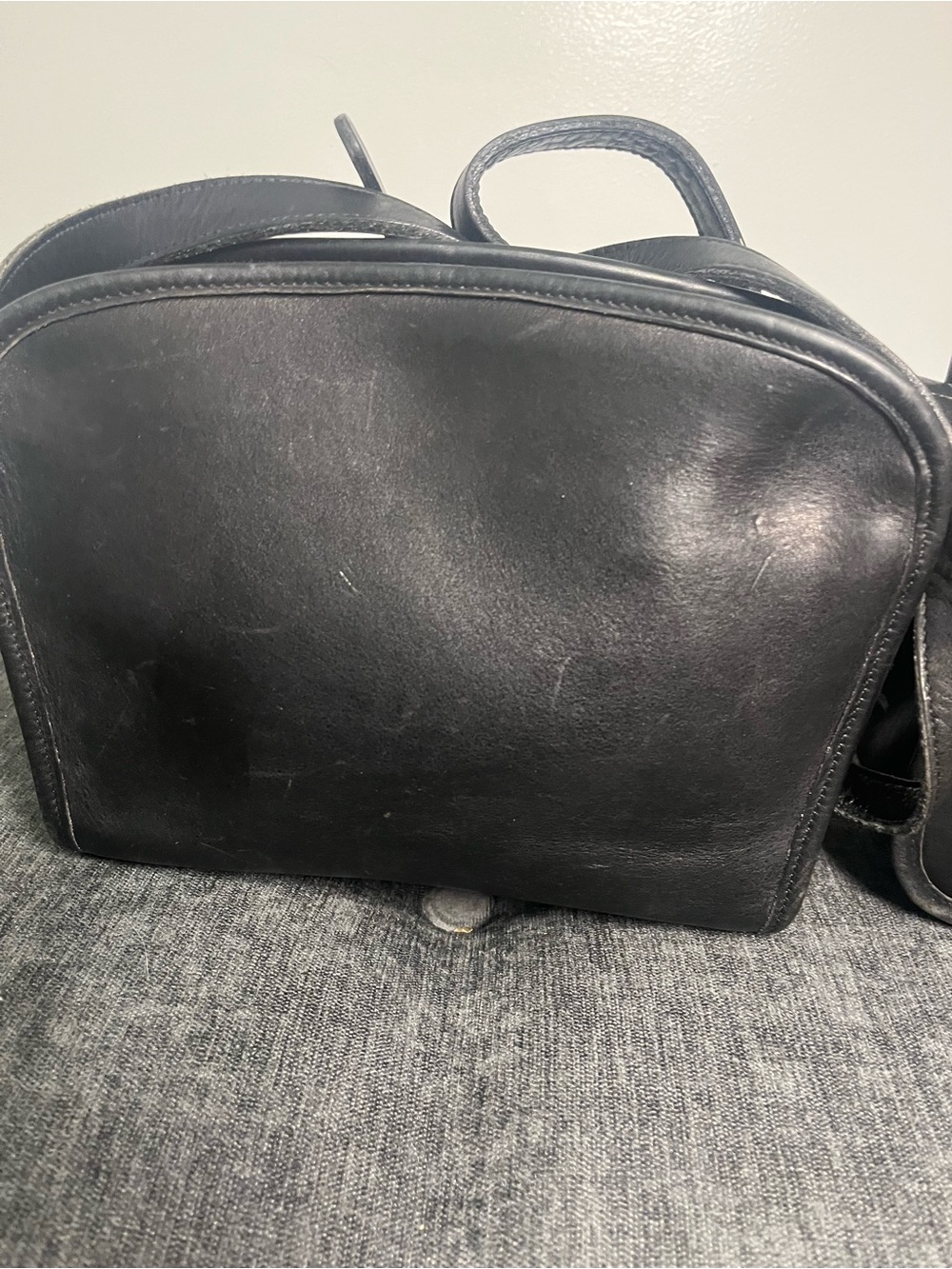 Lot of 2 vintage coach bags - Picture 6 of 15